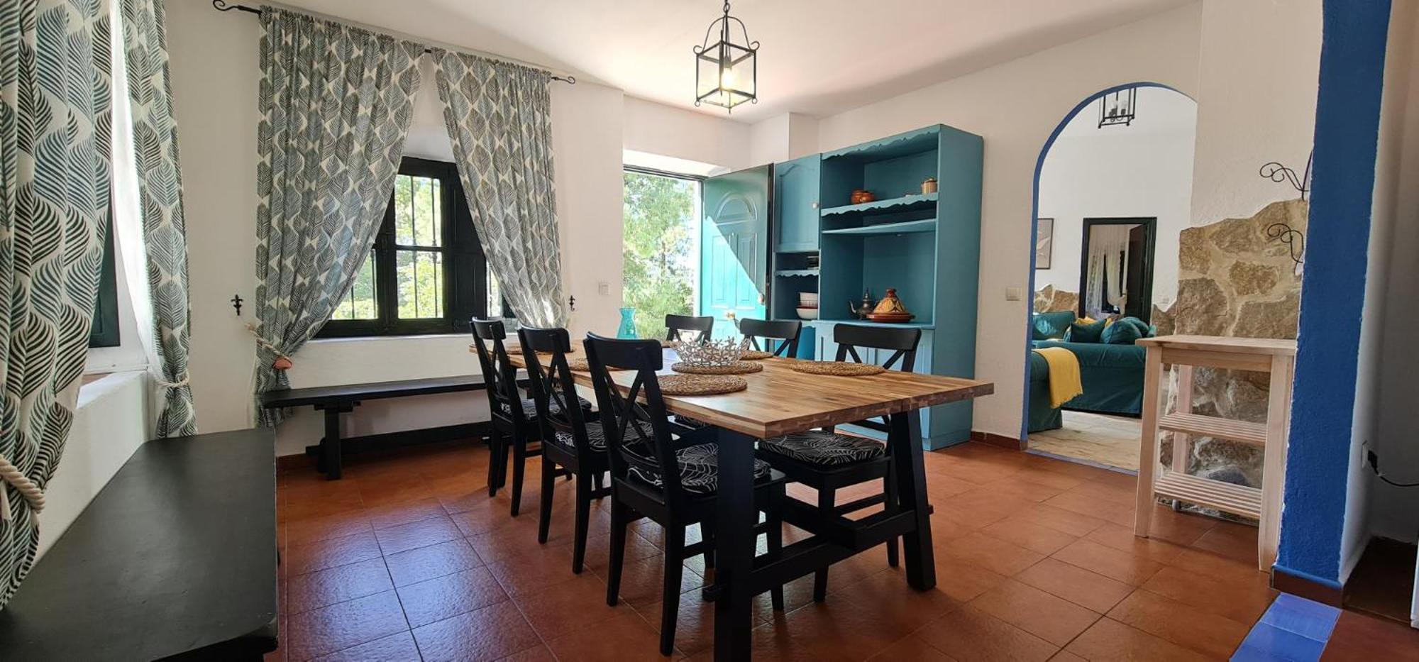 Complejo Rural Huerta Grande Guest House อัลเฮซิราส ภายนอก รูปภาพ