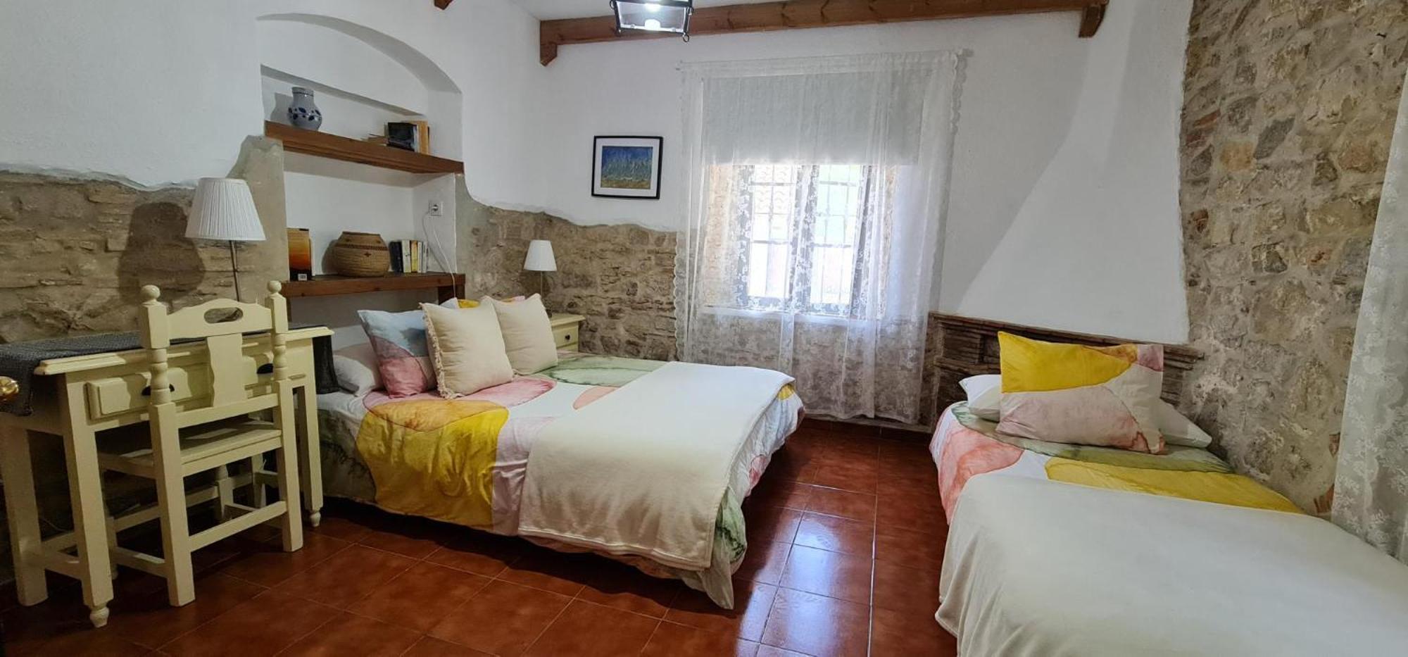 Complejo Rural Huerta Grande Guest House อัลเฮซิราส ภายนอก รูปภาพ